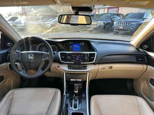 2015 Honda Accord EX-L V-6