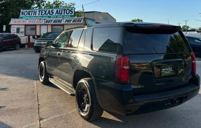 2020 Chevrolet Tahoe 2WD Commercial Fleet