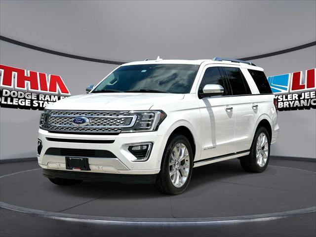 2019 Ford Expedition Platinum for sale in Bryan, TX