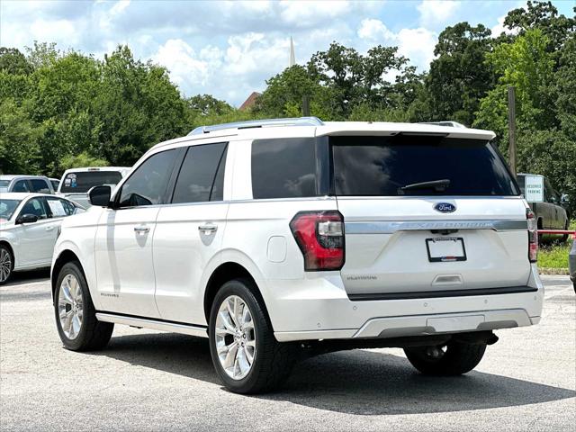 2019 Ford Expedition Platinum