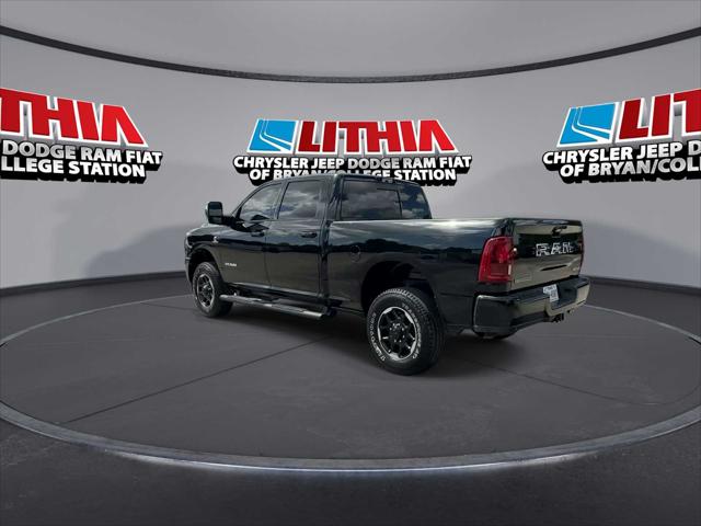2025 Ram 2500 Laramie Crew Cab 4x4 6'4" Box