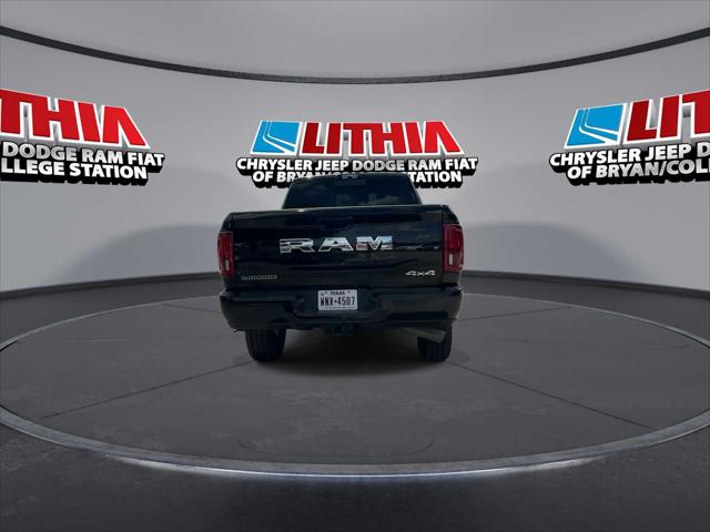 2025 Ram 2500 Laramie Crew Cab 4x4 6'4" Box