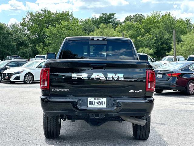 2025 Ram 2500 Laramie Crew Cab 4x4 6'4" Box