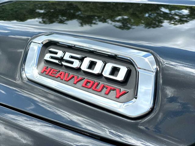 2025 Ram 2500 Laramie Crew Cab 4x4 6'4" Box