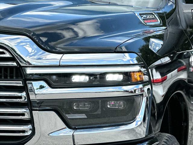 2025 Ram 2500 Laramie Crew Cab 4x4 6'4" Box
