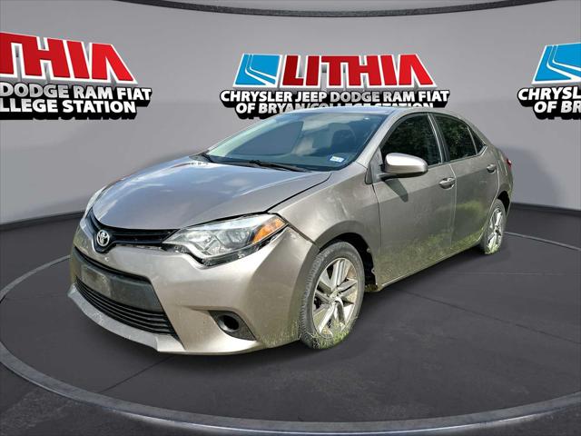 2014 Toyota Corolla LE ECO Plus for sale in Bryan, TX