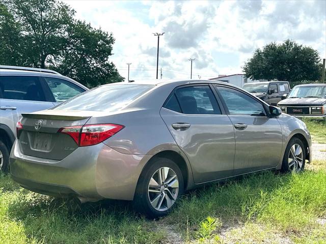 2014 Toyota Corolla LE ECO Plus