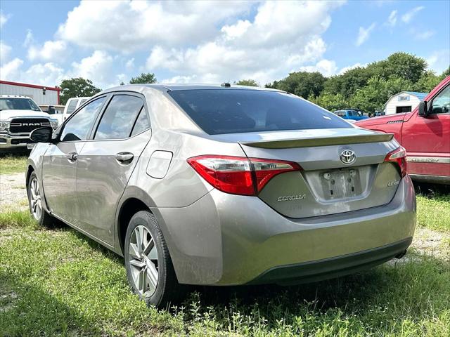 2014 Toyota Corolla LE ECO Plus