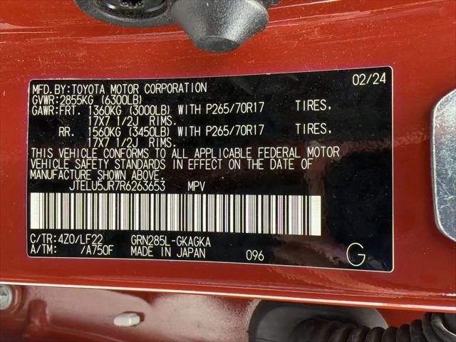 2024 Toyota 4Runner TRD Pro