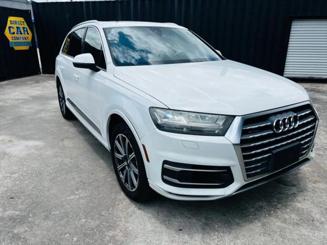 2017 Audi Q7 3.0T Premium