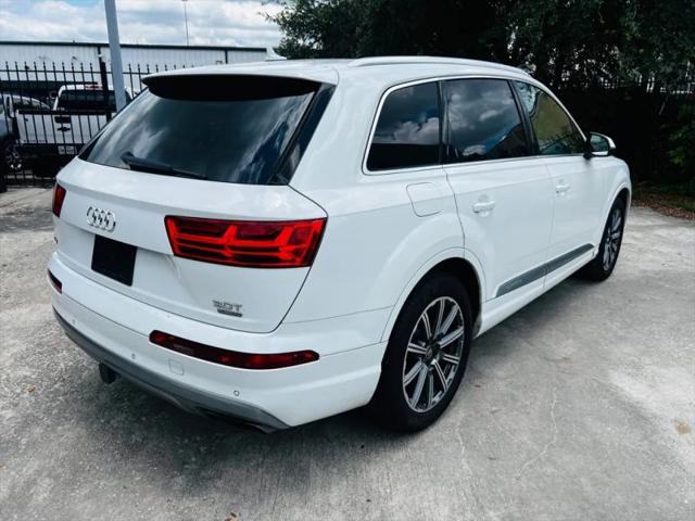 2017 Audi Q7 3.0T Premium