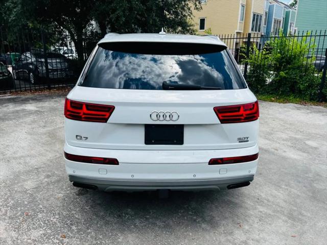 2017 Audi Q7 3.0T Premium