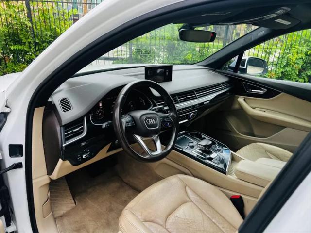 2017 Audi Q7 3.0T Premium