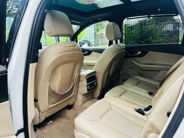 2017 Audi Q7 3.0T Premium