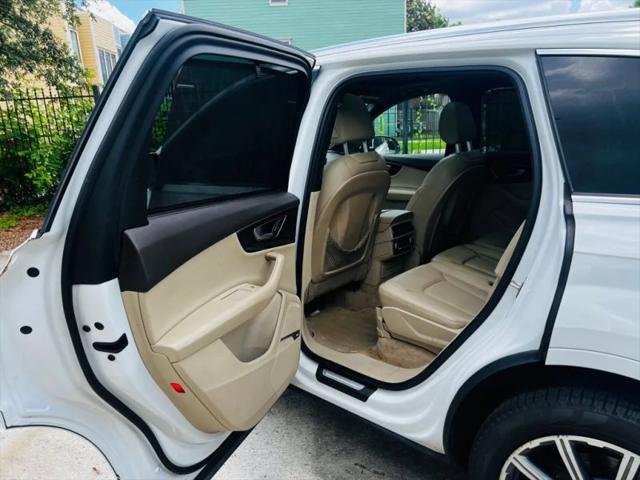 2017 Audi Q7 3.0T Premium