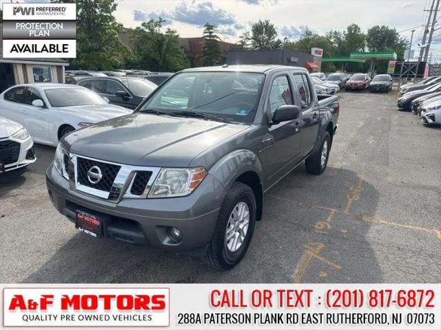 2016 Nissan Frontier SV for sale in East Rutherford, NJ