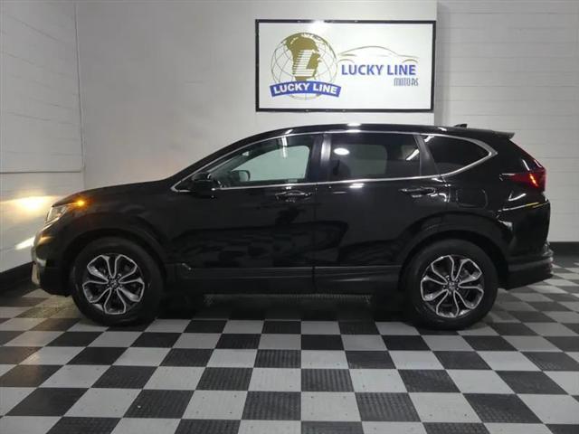 2022 Honda CR-V AWD EX