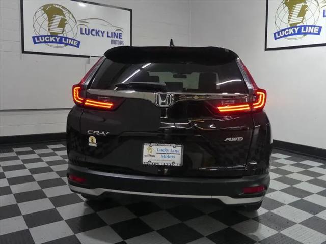 2022 Honda CR-V AWD EX