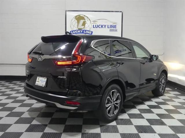 2022 Honda CR-V AWD EX