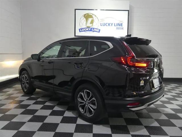 2022 Honda CR-V AWD EX