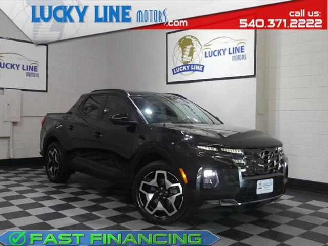 2022 Hyundai Santa Cruz Limited for sale in Fredericksburg, VA