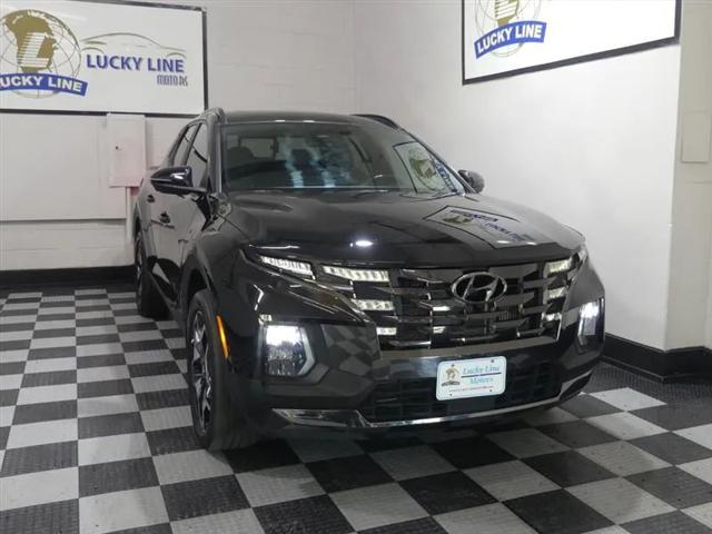 2022 Hyundai Santa Cruz Limited