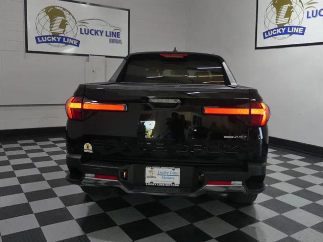 2022 Hyundai Santa Cruz Limited