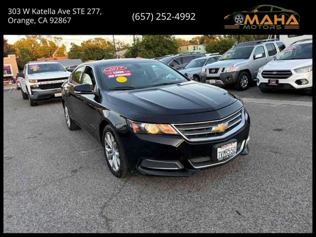 2017 Chevrolet Impala 1LT for sale in Orange, CA