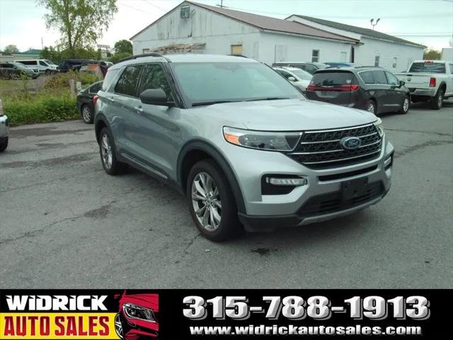 2020 Ford Explorer XLT for sale in Watertown, NY
