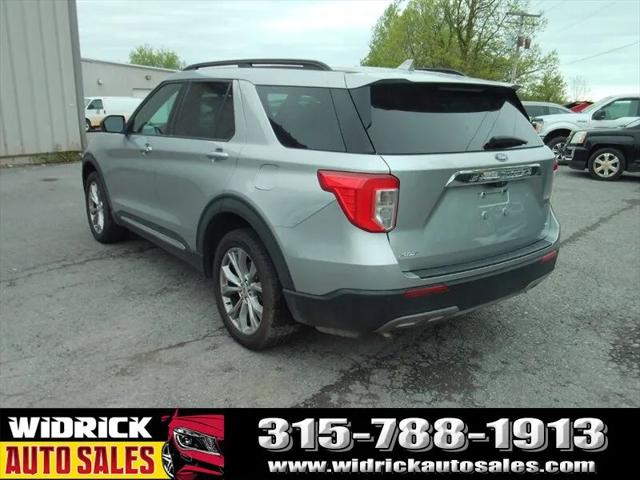 2020 Ford Explorer XLT