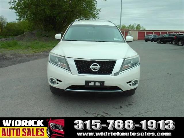 2016 Nissan Pathfinder SL for sale in Watertown, NY