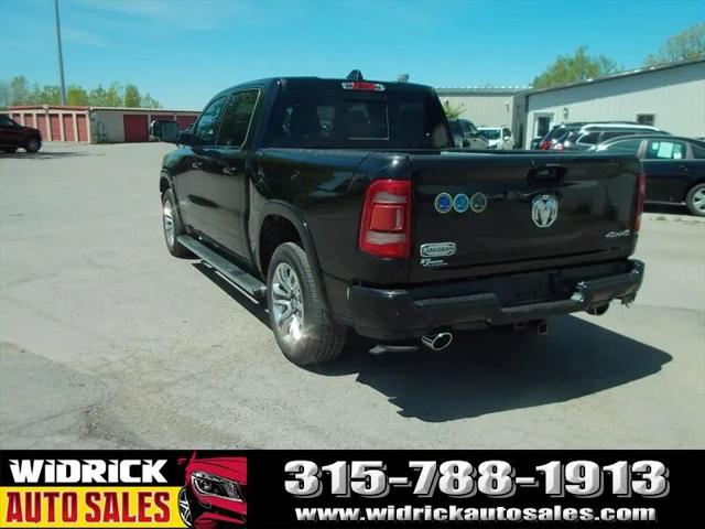2022 Ram 1500 Limited Longhorn Crew Cab 4x4 5'7" Box