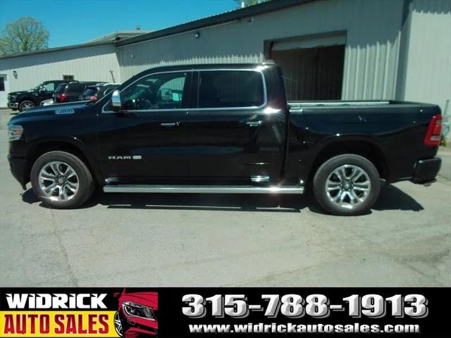 2022 Ram 1500 Limited Longhorn Crew Cab 4x4 5'7" Box