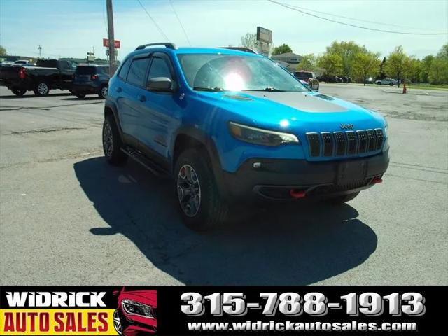 2021 Jeep Cherokee Trailhawk 4x4 for sale in Watertown, NY