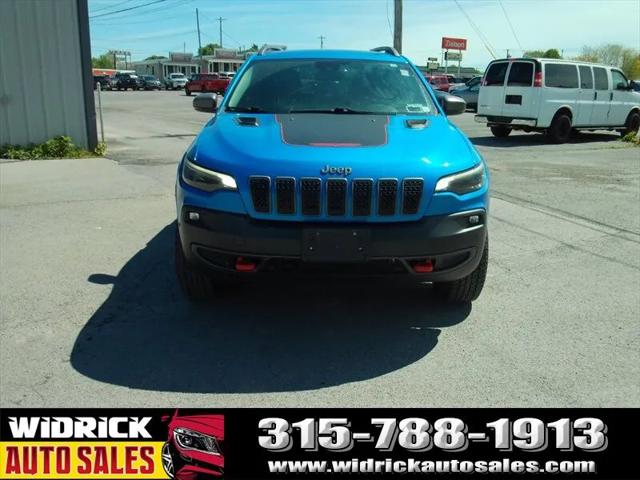 2021 Jeep Cherokee Trailhawk 4x4