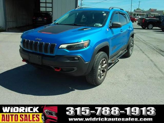 2021 Jeep Cherokee Trailhawk 4x4