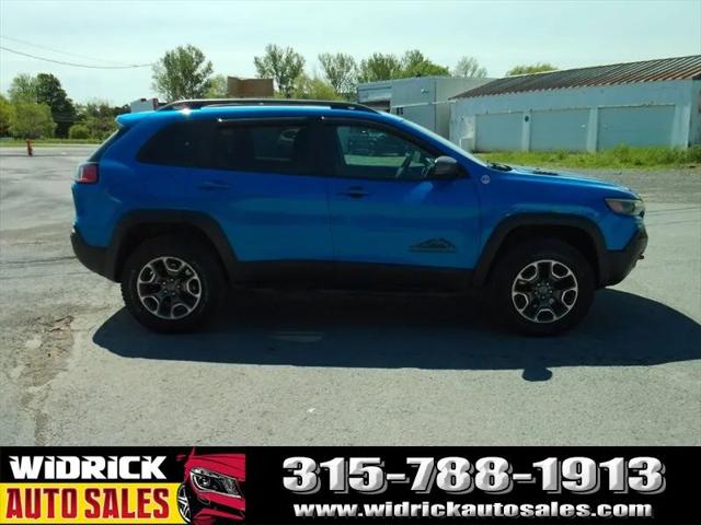 2021 Jeep Cherokee Trailhawk 4x4