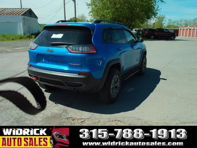 2021 Jeep Cherokee Trailhawk 4x4
