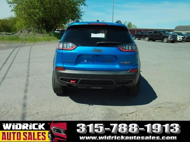 2021 Jeep Cherokee Trailhawk 4x4