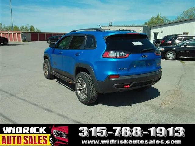 2021 Jeep Cherokee Trailhawk 4x4