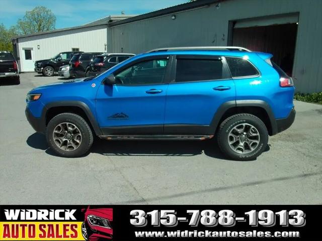 2021 Jeep Cherokee Trailhawk 4x4