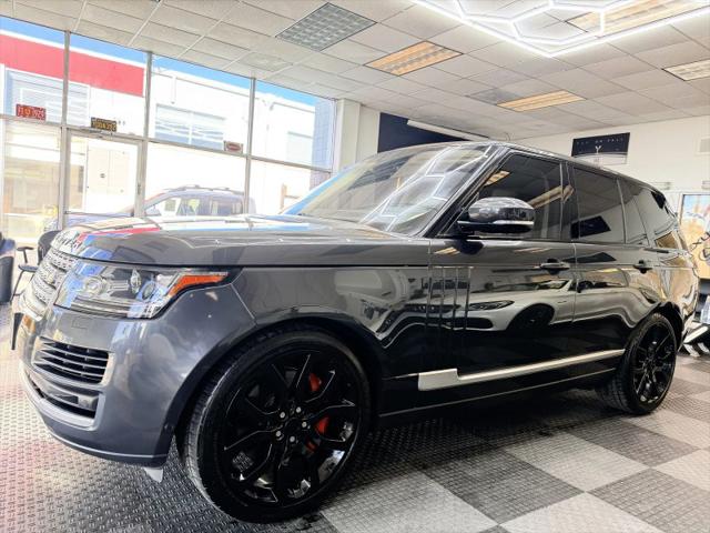 2017 Land Rover Range Rover 3.0L V6 Supercharged HSE for sale in Gilroy, CA