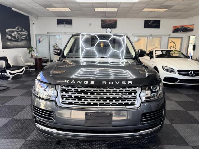 2017 Land Rover Range Rover 3.0L V6 Supercharged HSE