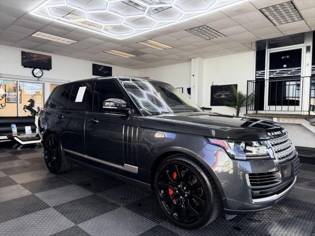 2017 Land Rover Range Rover 3.0L V6 Supercharged HSE