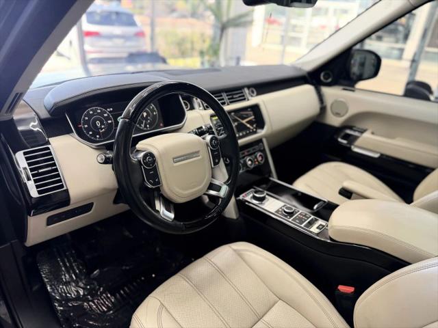 2017 Land Rover Range Rover 3.0L V6 Supercharged HSE