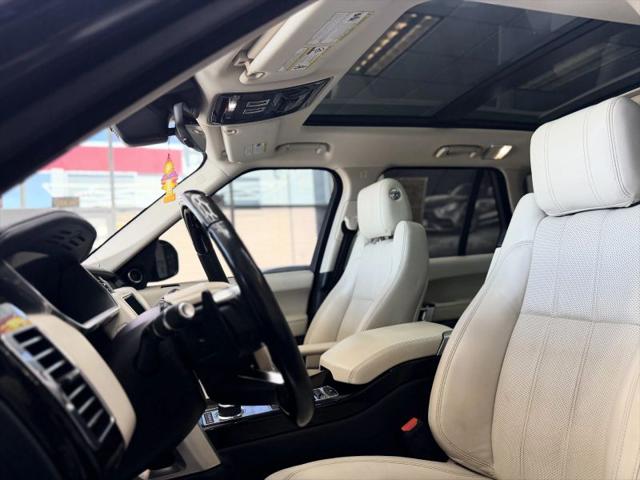 2017 Land Rover Range Rover 3.0L V6 Supercharged HSE