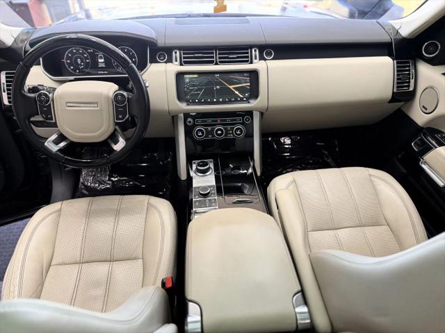 2017 Land Rover Range Rover 3.0L V6 Supercharged HSE
