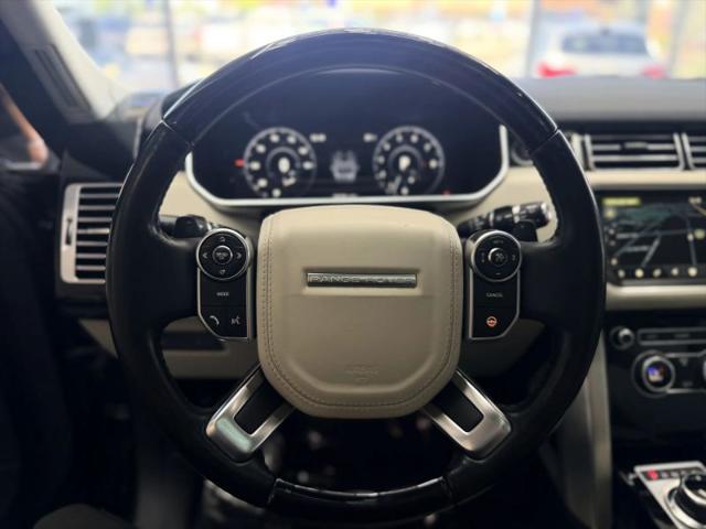 2017 Land Rover Range Rover 3.0L V6 Supercharged HSE