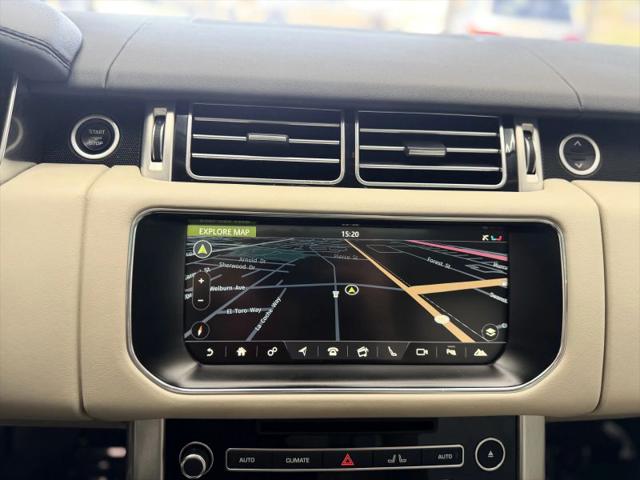 2017 Land Rover Range Rover 3.0L V6 Supercharged HSE