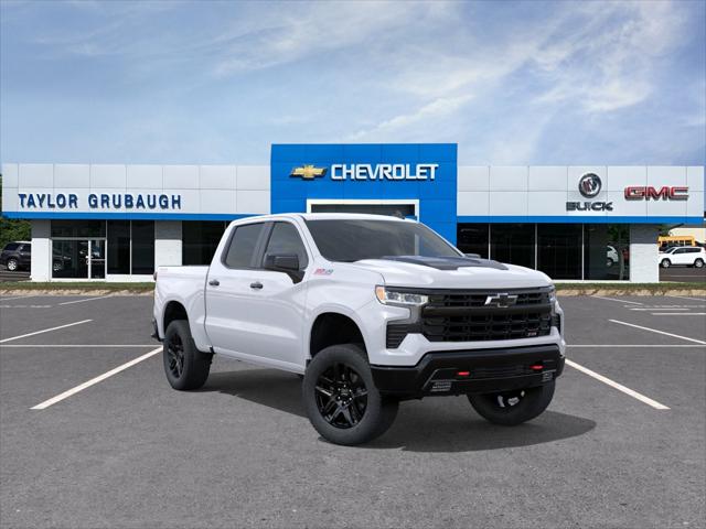 2026 Chevrolet Silverado 1500 4WD Crew Cab Short Bed LT Trail Boss